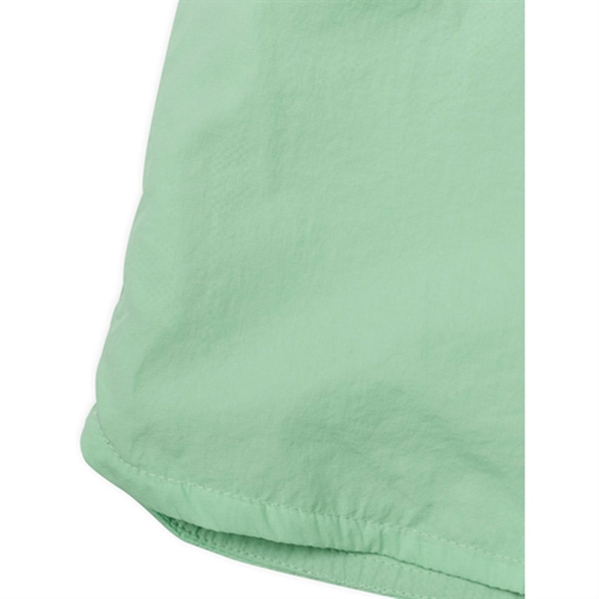 Mads Nørgaard Crinckle Soft Shayna Shorts Cabbage