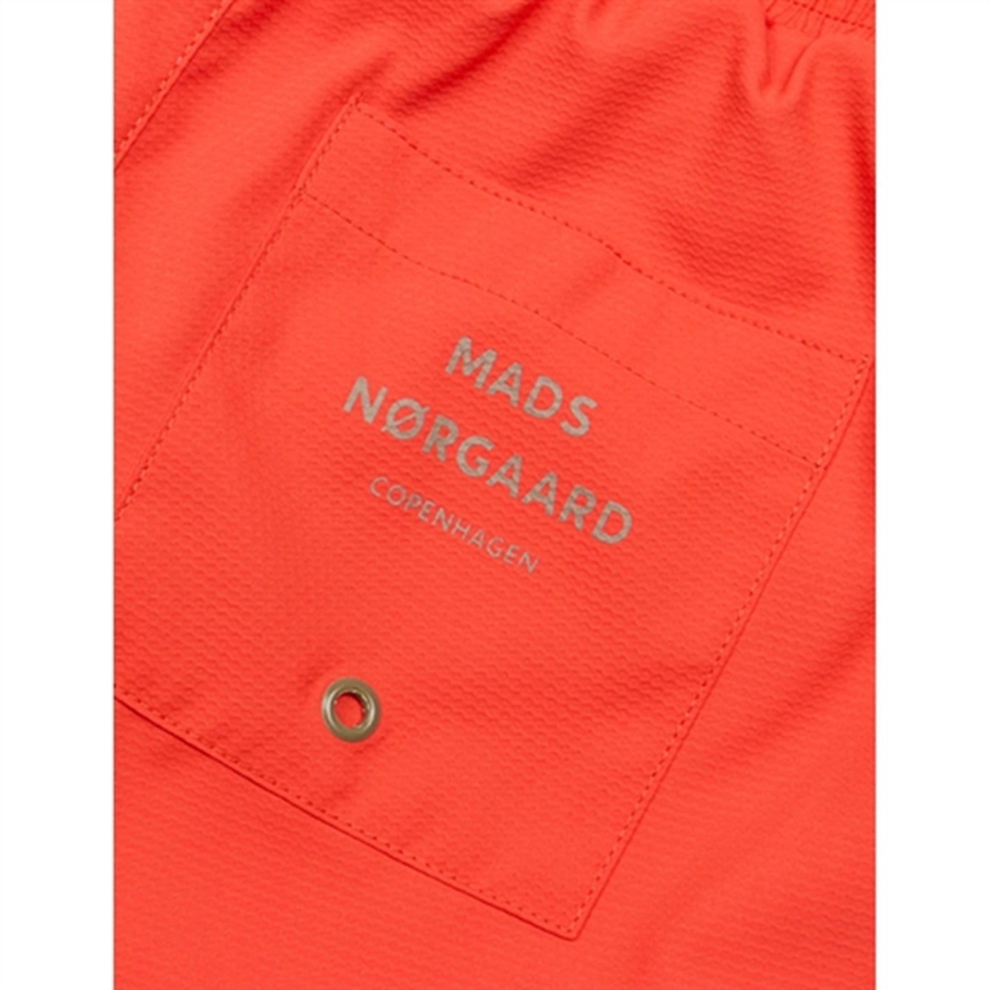 Mads Nørgaard Sea Sandrino Shorts Cherry Tomato