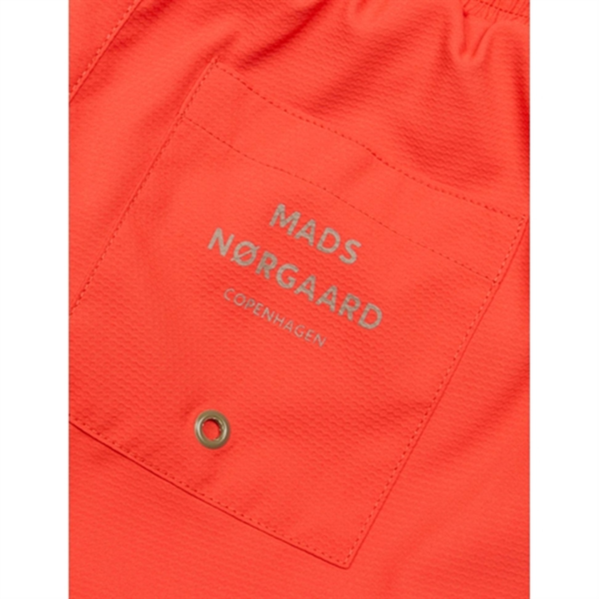 Mads Nørgaard Sea Sandrino Shorts Cherry Tomato