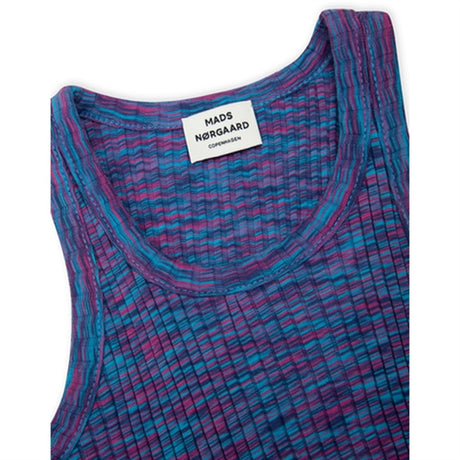 Mads Nørgaard 8x3 Mouline Carinila Top Multi Purple Hebe