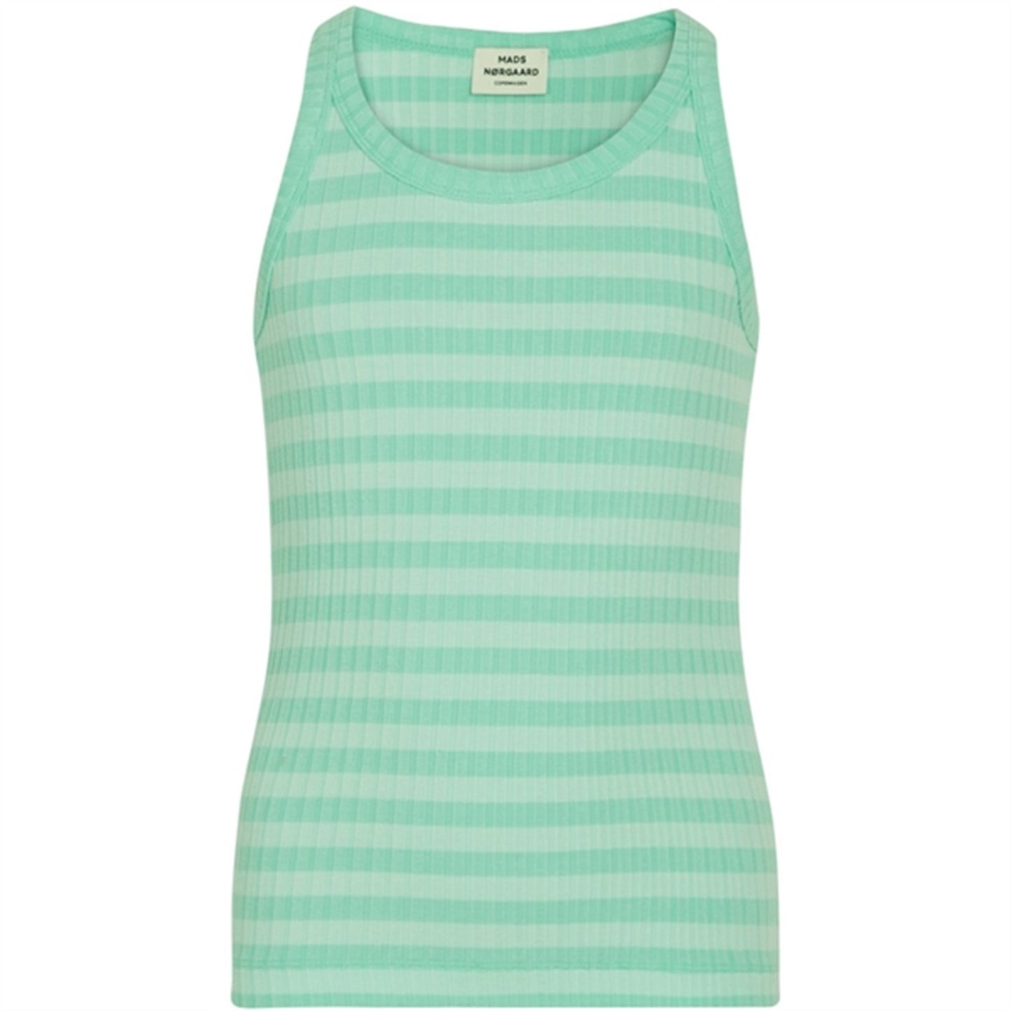 Mads Nørgaard 5x5 Stripe Carinila Blouse Stripe/Cabbage