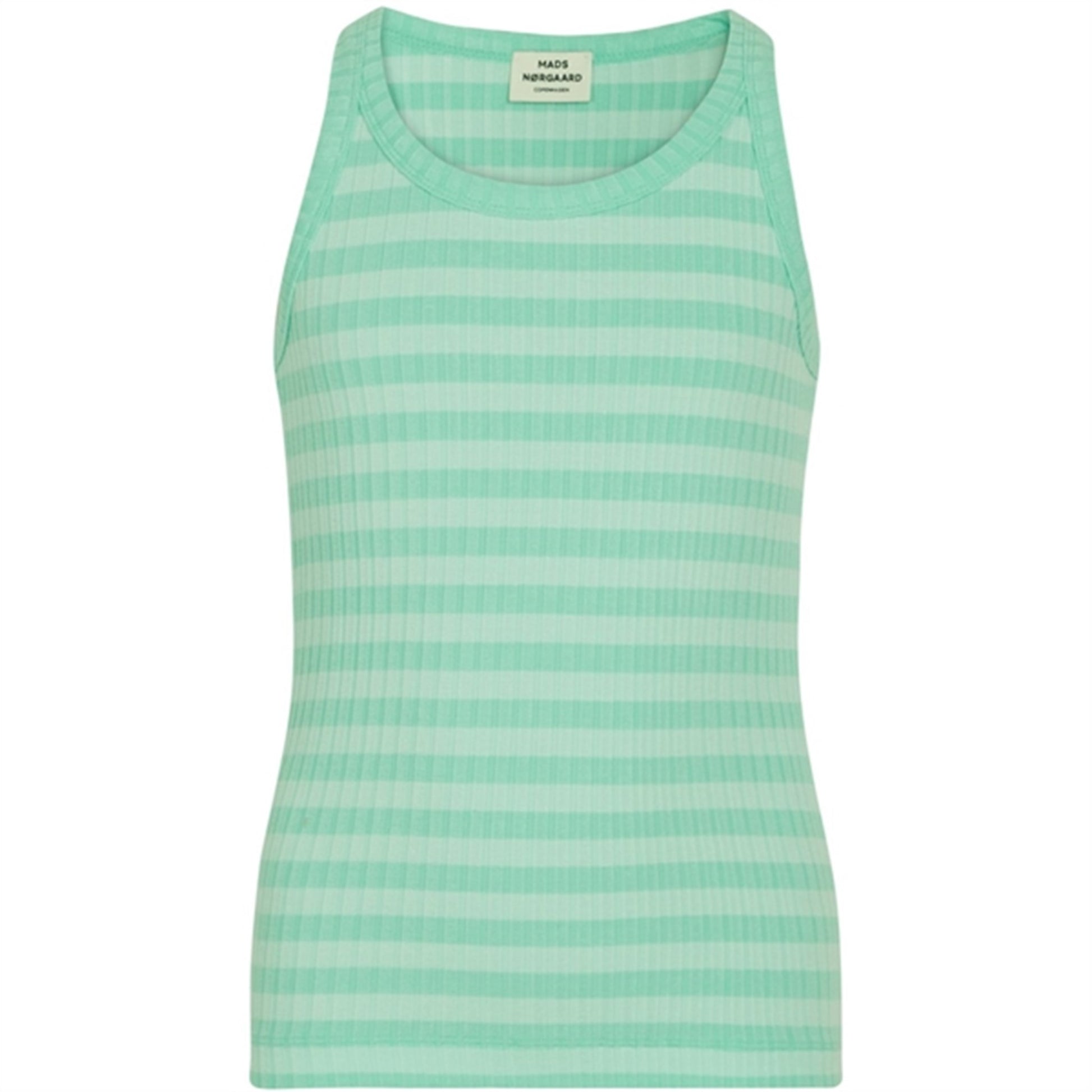 Mads Nørgaard 5x5 Stripe Carinila Blouse Stripe/Cabbage