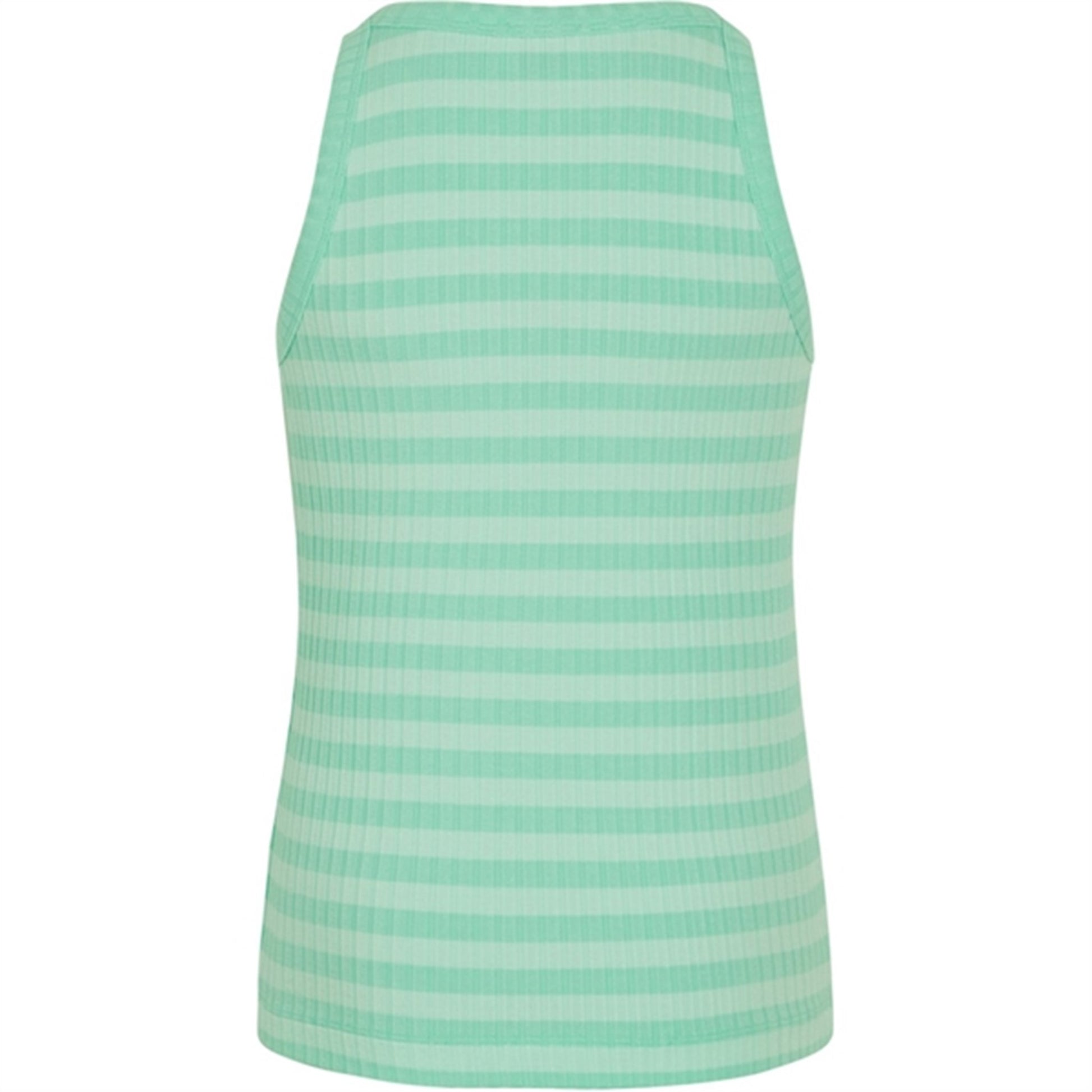 Mads Nørgaard 5x5 Stripe Carinila Blouse Stripe/Cabbage