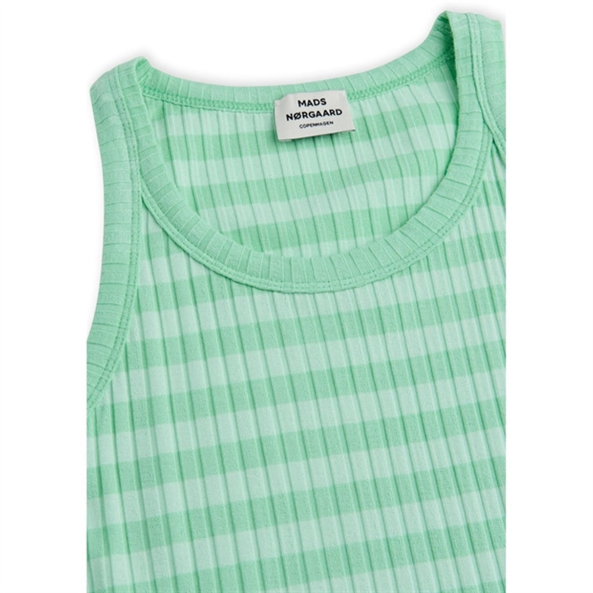 Mads Nørgaard 5x5 Stripe Carinila Blouse Stripe/Cabbage