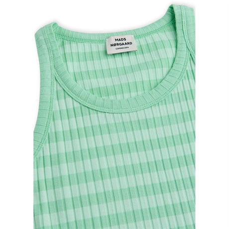 Mads Nørgaard 5x5 Stripe Carinila Blouse Stripe/Cabbage