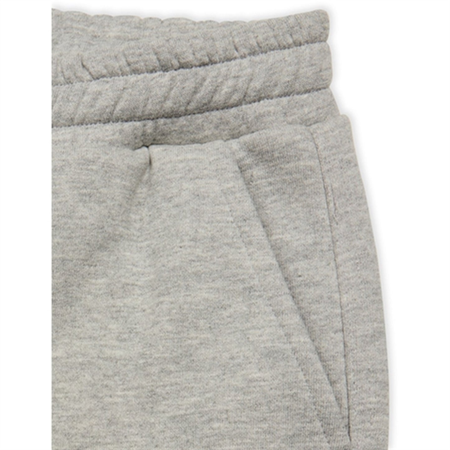 Mads Nørgaard Standard Pello Sweatpants Grey Melange