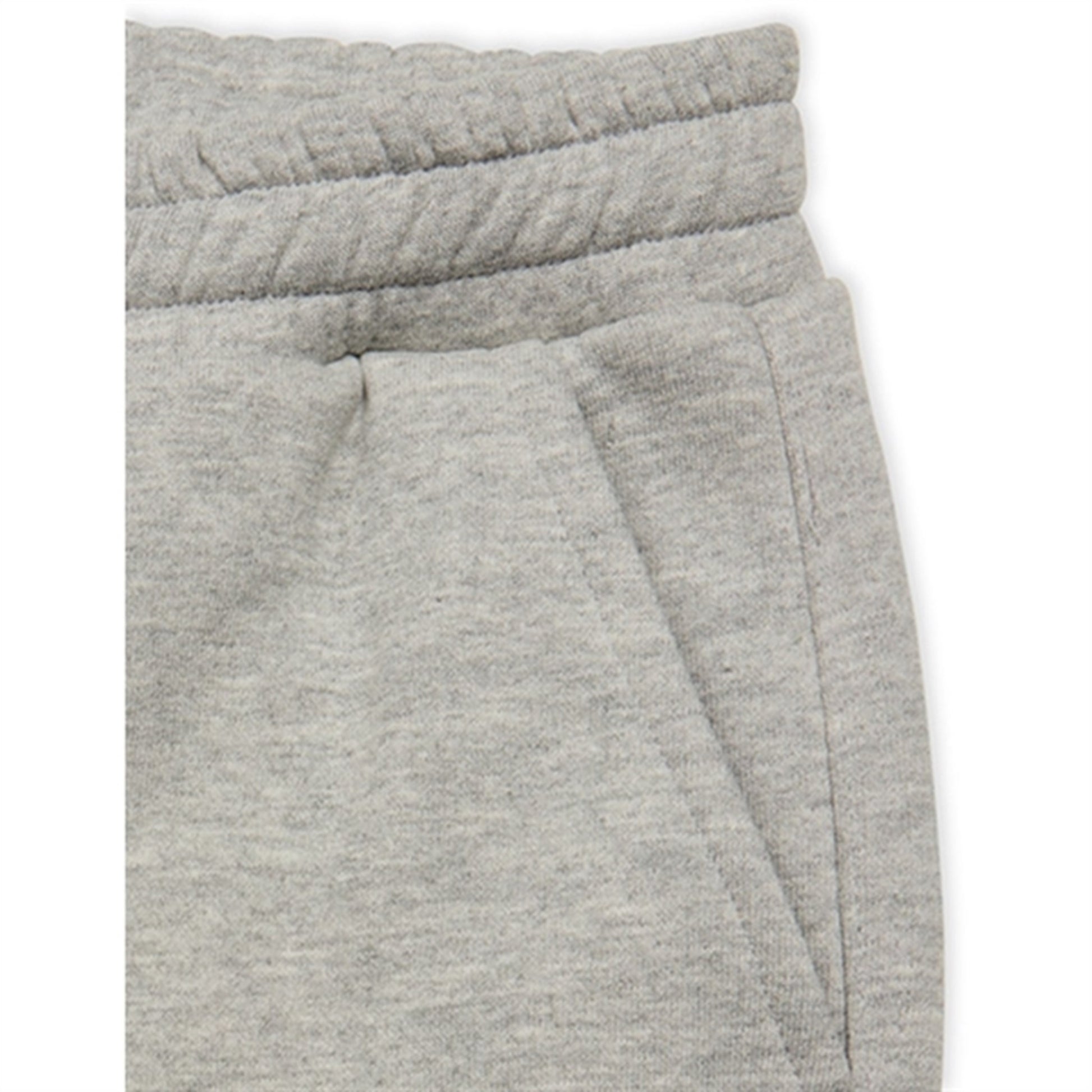 Mads Nørgaard Standard Pello Sweatpants Grey Melange