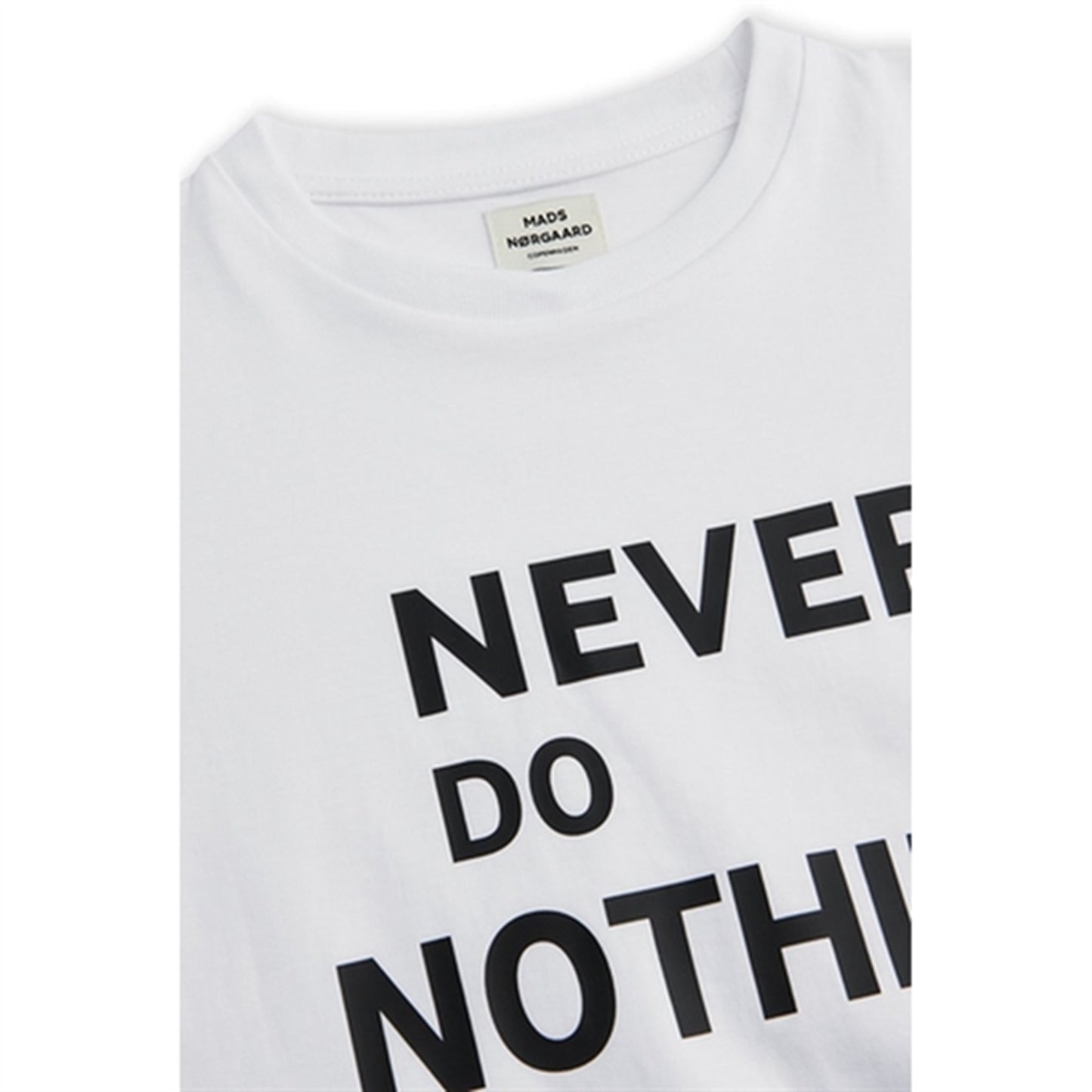 Mads Nørgaard NDN Thorlino T-Shirt White