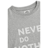 Mads Nørgaard NDN Thorlino T-Shirt Light Grey Melange