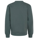Mads Nørgaard Organic Sweat Solo Sweatshirt Balsam Green