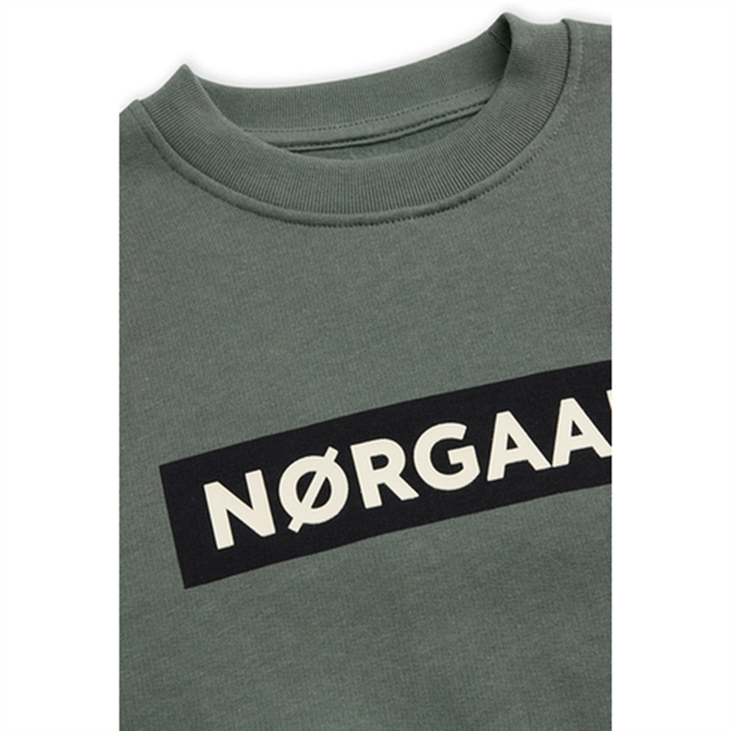 Mads Nørgaard Organic Sweat Solo Sweatshirt Balsam Green