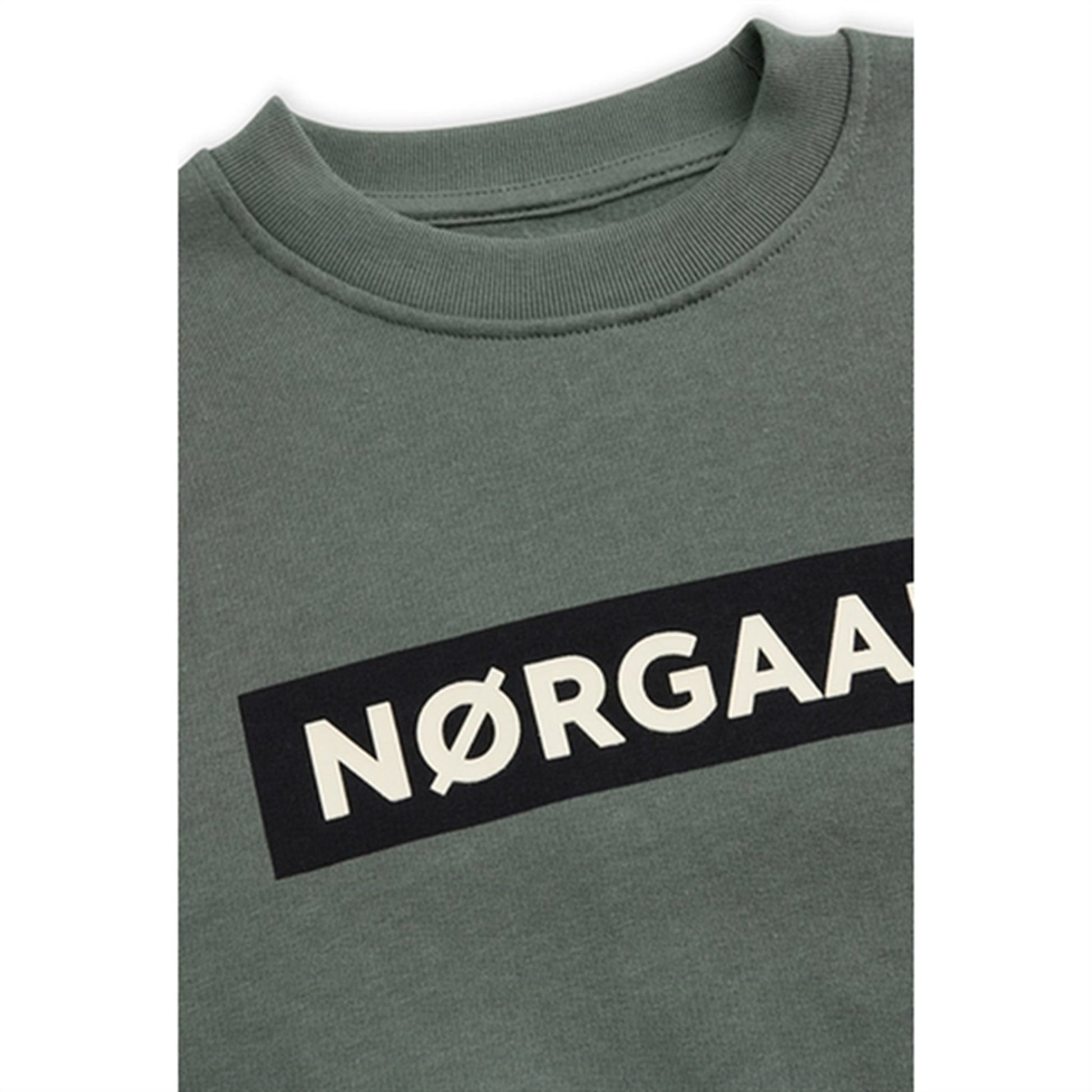 Mads Nørgaard Organic Sweat Solo Sweatshirt Balsam Green