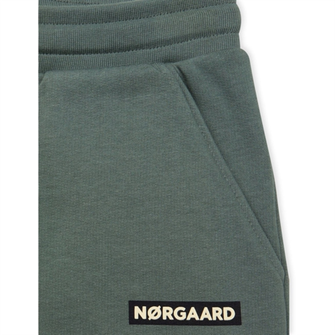 Mads Nørgaard Organic Sweat Poro Sweatpants Balsam Green