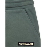 Mads Nørgaard Organic Sweat Poro Sweatpants Balsam Green