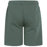 Mads Nørgaard Organic Sweat Porsulano Shorts Balsam Green