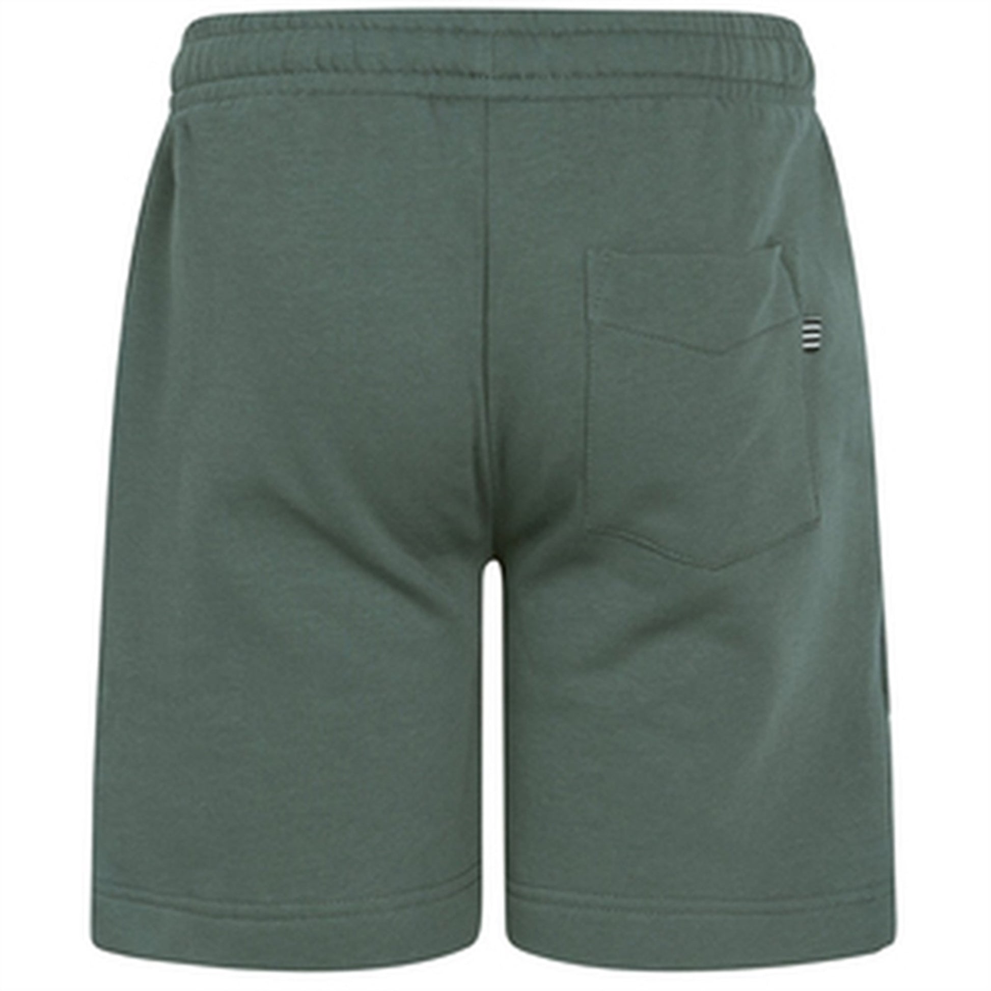 Mads Nørgaard Organic Sweat Porsulano Shorts Balsam Green