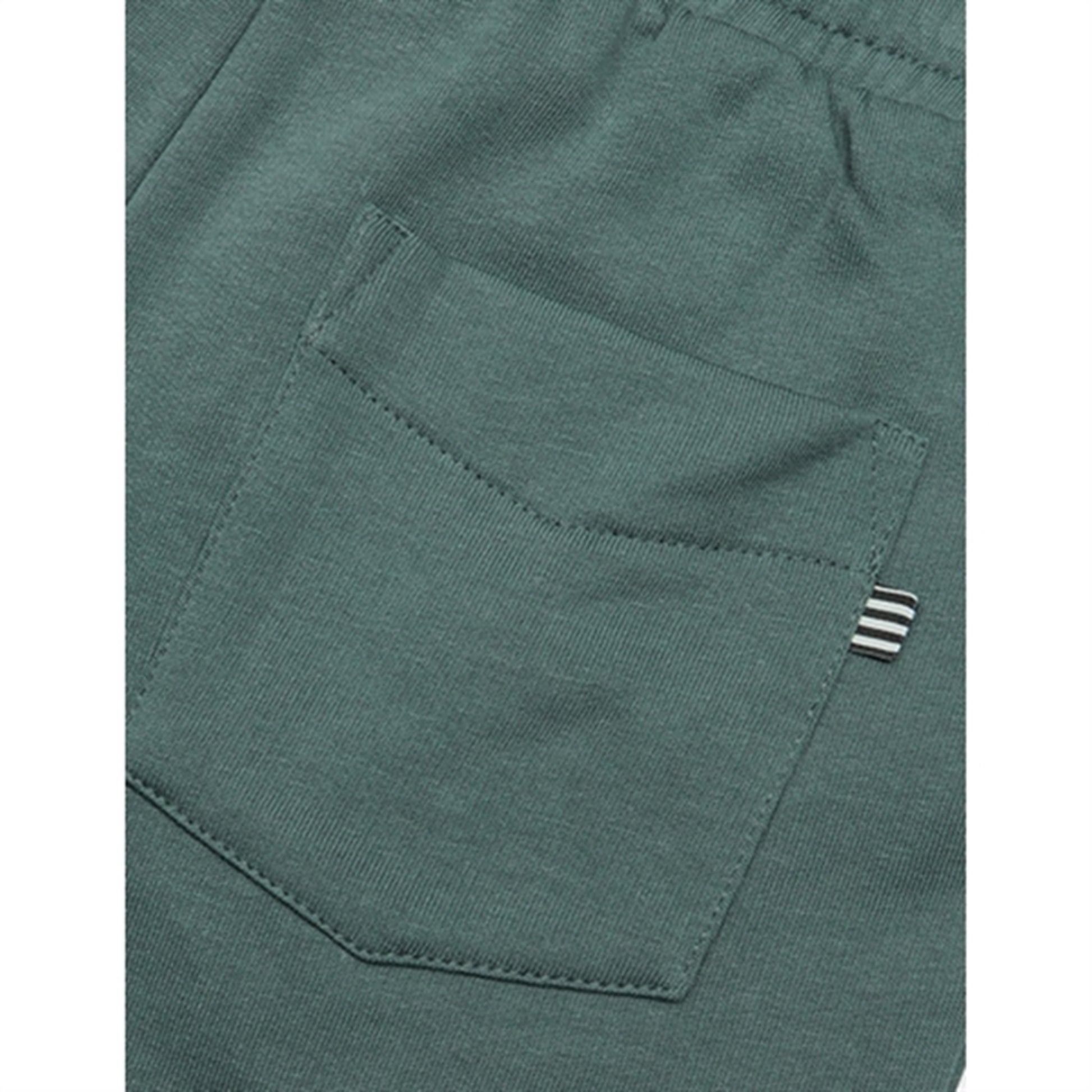 Mads Nørgaard Organic Sweat Porsulano Shorts Balsam Green