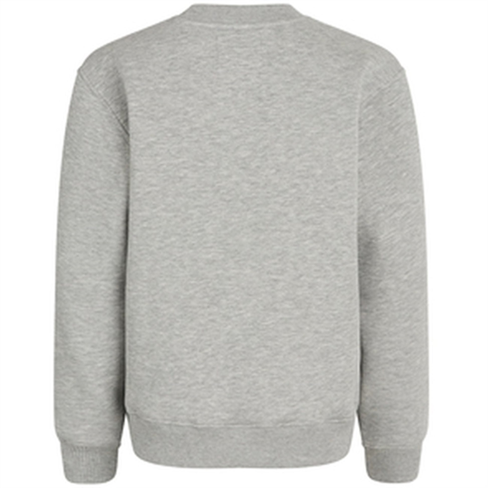 Mads Nørgaard Standard NDN Solo Sweatshirt Grey Melange
