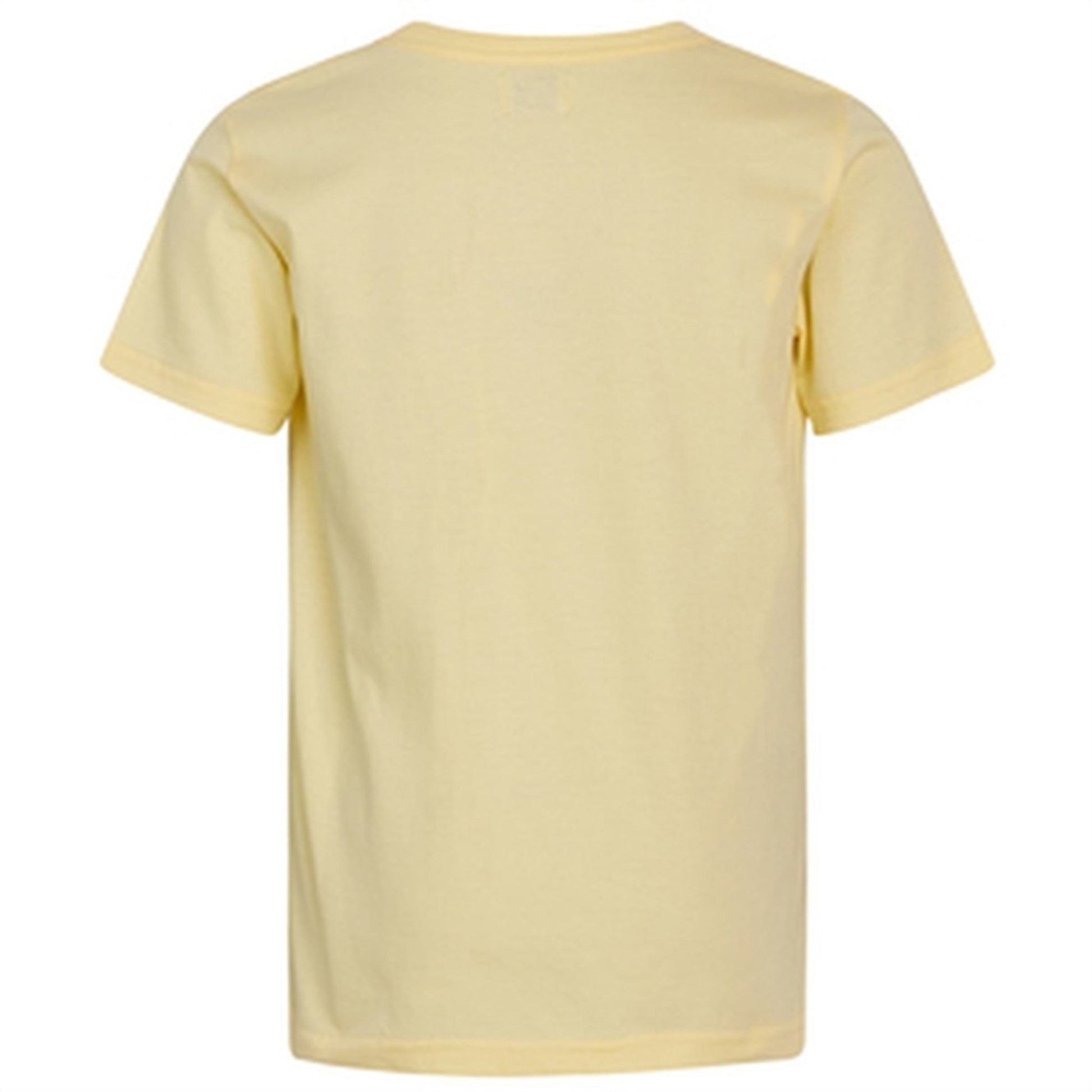 Mads Nørgaard Embroidery Jersey Thorlino T-Shirt Double Cream