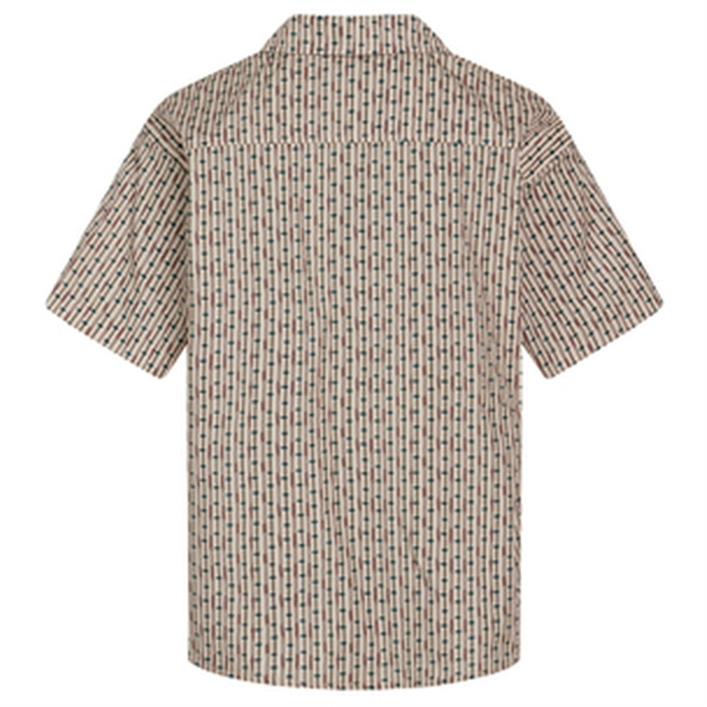 Mads Nørgaard AOP Poplin Skully Shirt Rainy Day