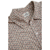 Mads Nørgaard AOP Poplin Skully Shirt Rainy Day