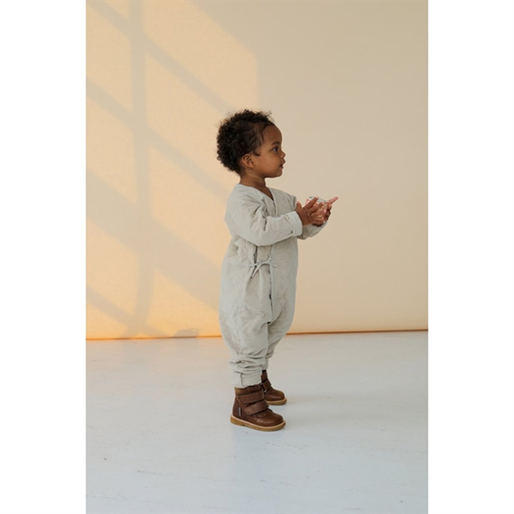 Angulus Starter Tex boots With Velcro Medium Brown/Dark Cognac