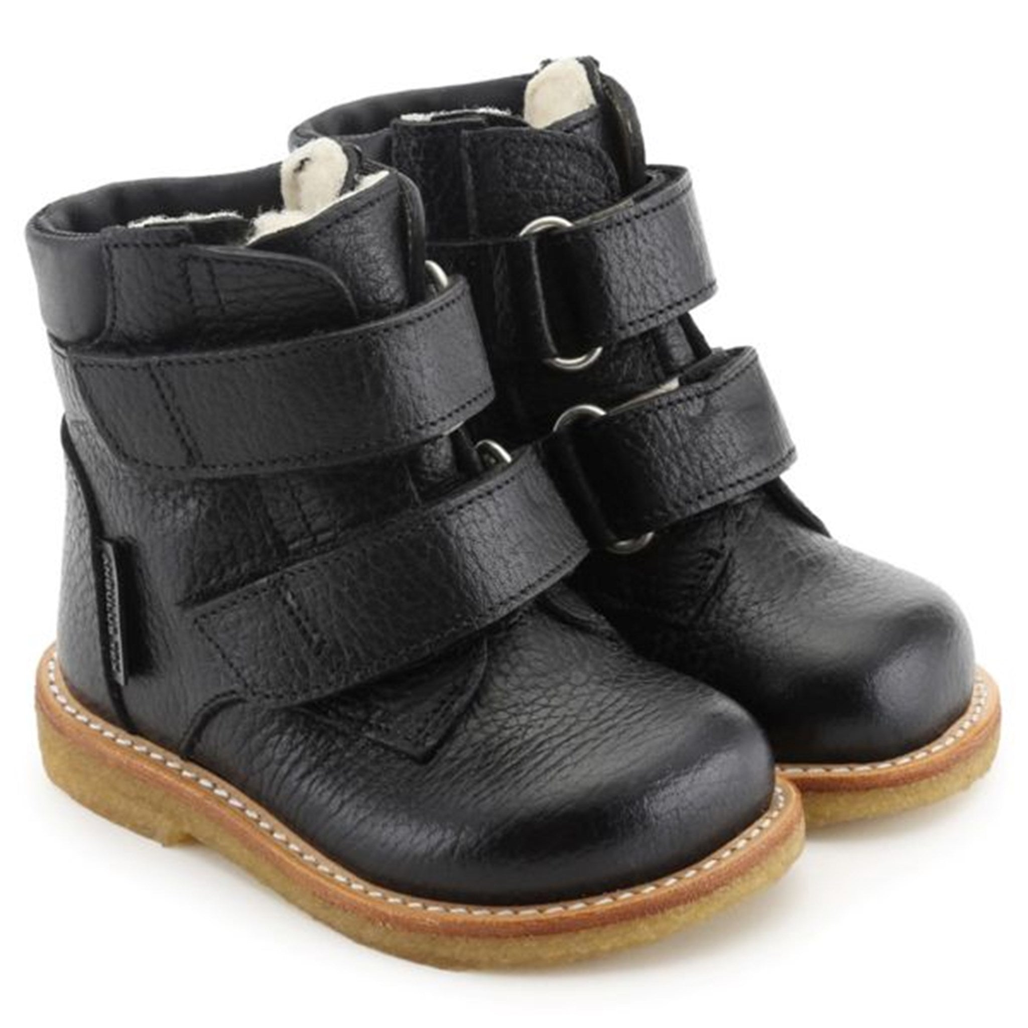 Angulus Starter Tex Boots w. Velcro Black 2025-101-0155