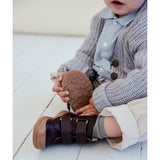 Angulus Starter Tex Boots With Velcro Dark Brown/Dark Brown