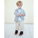 Angulus Starter Tex Boots With Velcro Dark Brown/Dark Brown