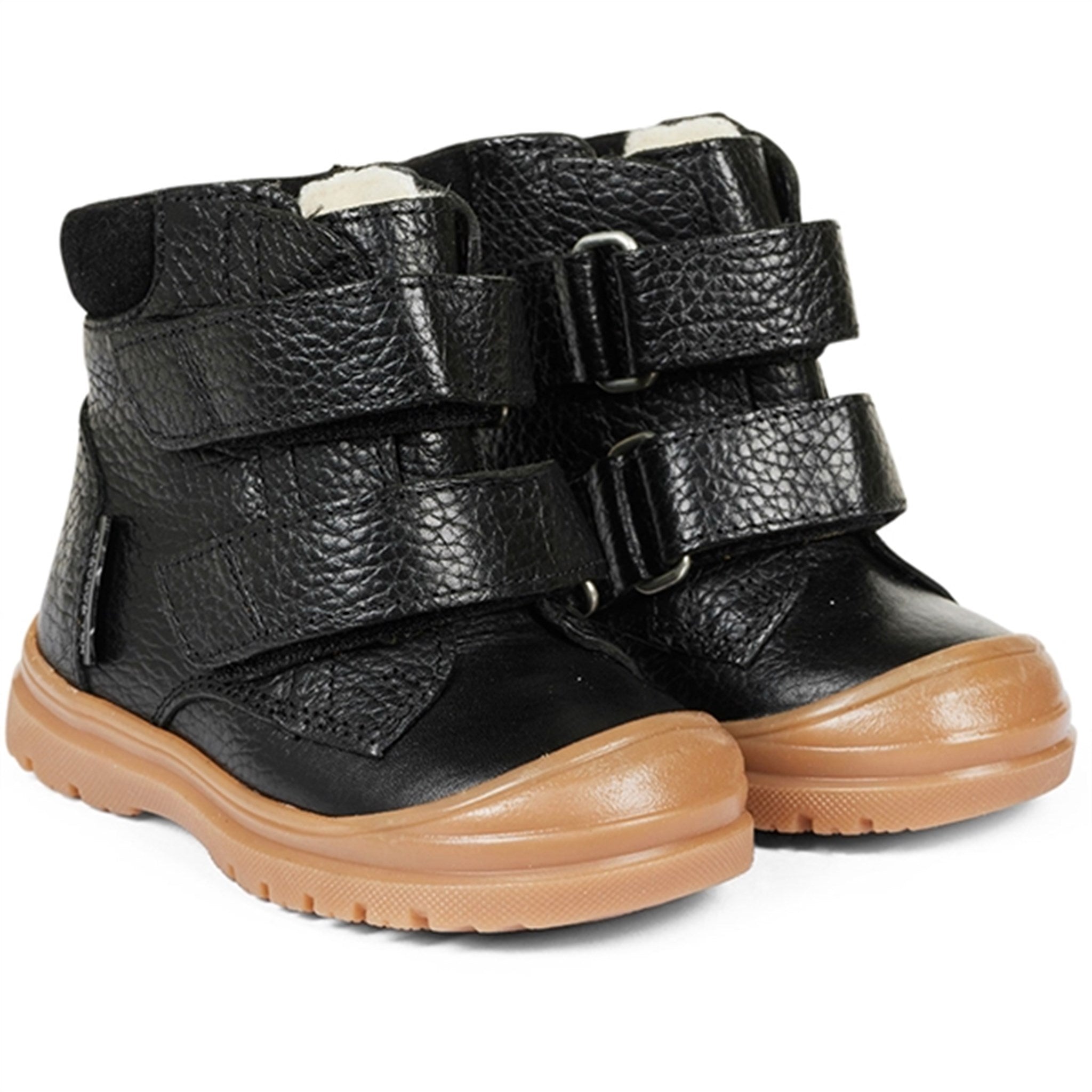Angulus Starter Tex Boots With Velcro Black