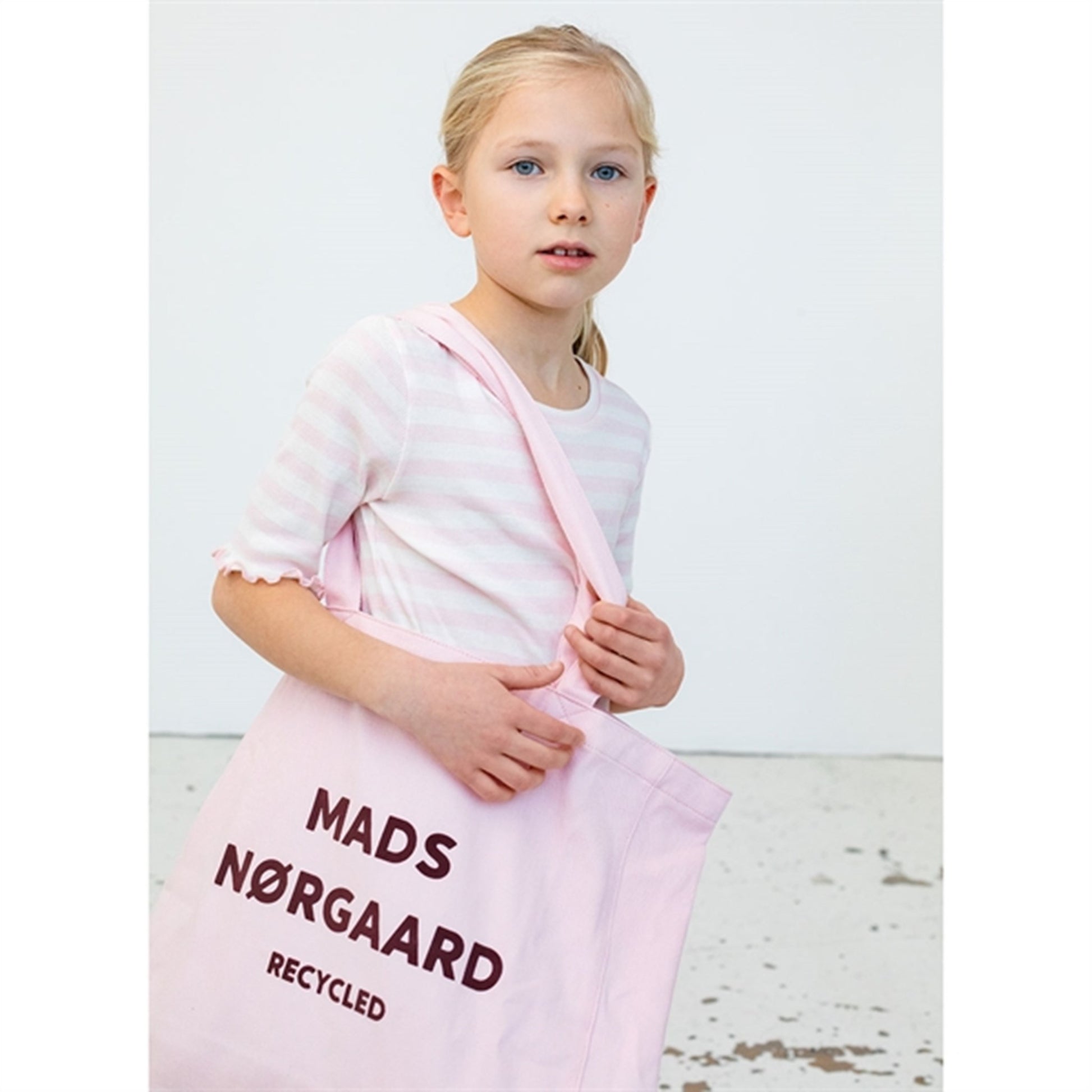 Mads Nørgaard Recycled Boutique Athene Bag Blushing Bride