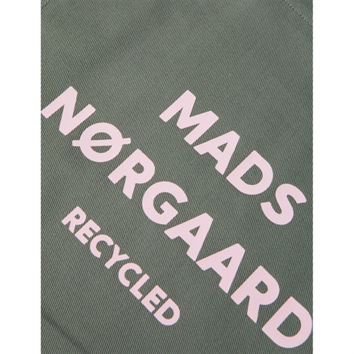 Mads Nørgaard Recycled Boutique Athene Bag Agave Green