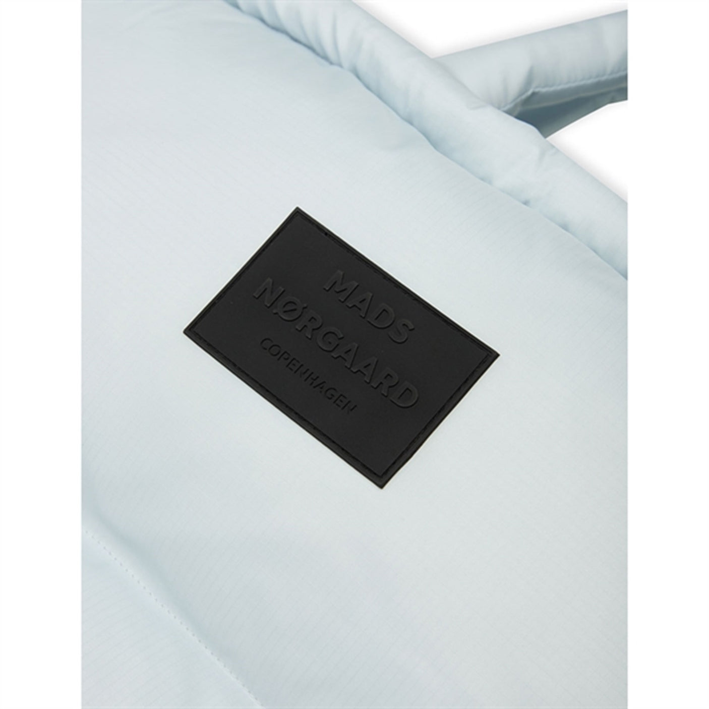 Mads Nørgaard Sheer Ripstop Pillow Bag Ballad Blue