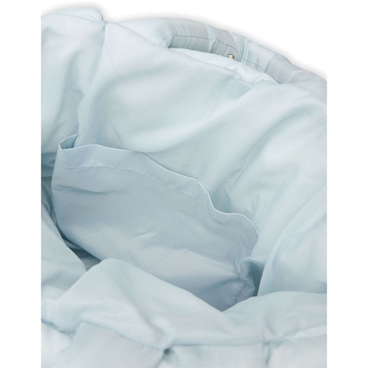 Mads Nørgaard Sheer Ripstop Pillow Bag Ballad Blue