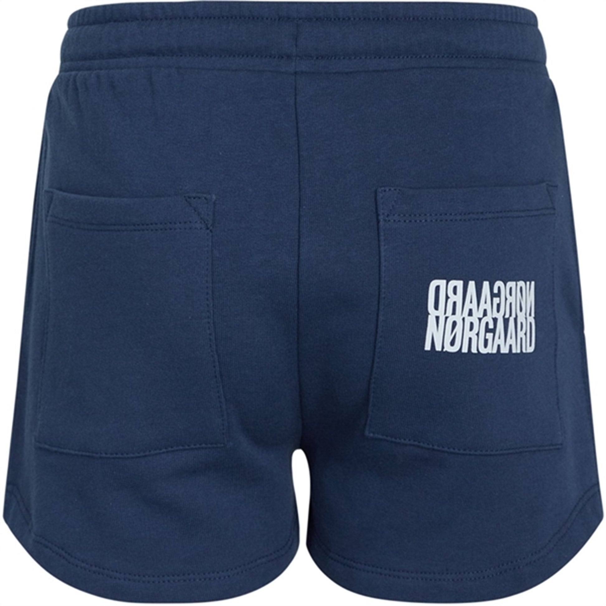 Mads Nørgaard Organic Sweat Prixina Shorts Estate Blue