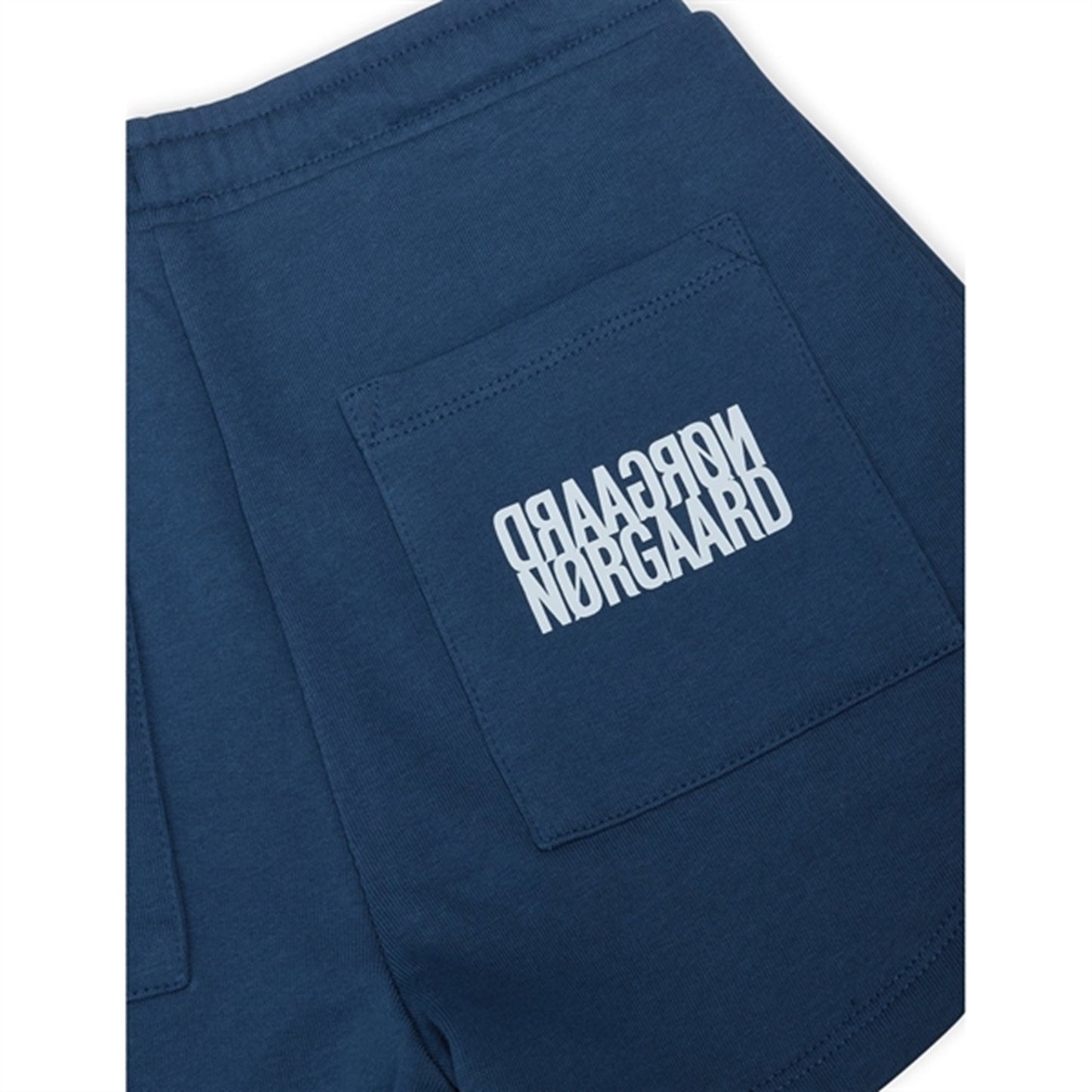Mads Nørgaard Organic Sweat Prixina Shorts Estate Blue