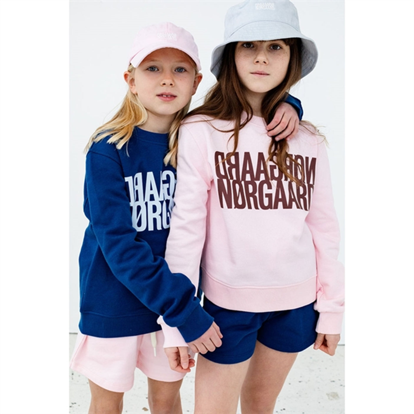 Mads Nørgaard Organic Sweat Prixina Shorts Estate Blue