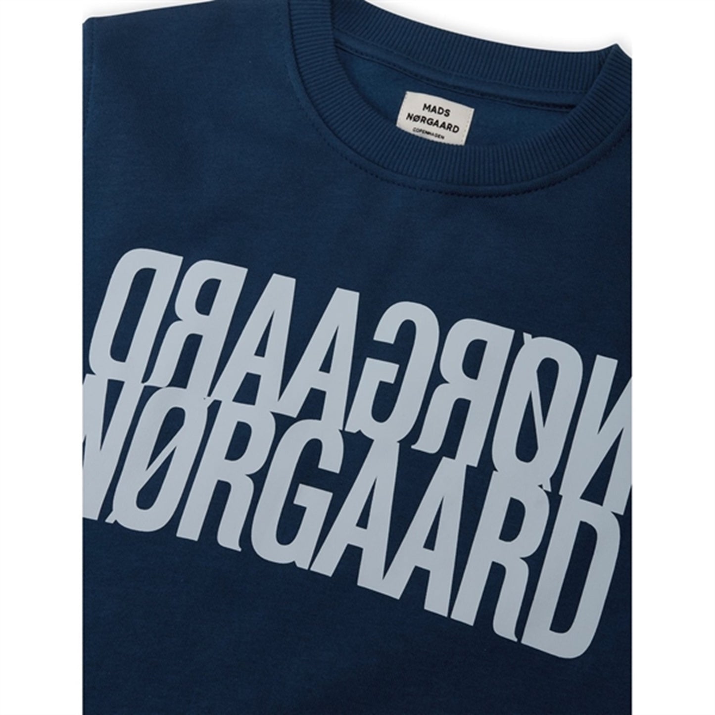 Mads Nørgaard Organic Sweat Talinka Sweatshirt Estate Blue