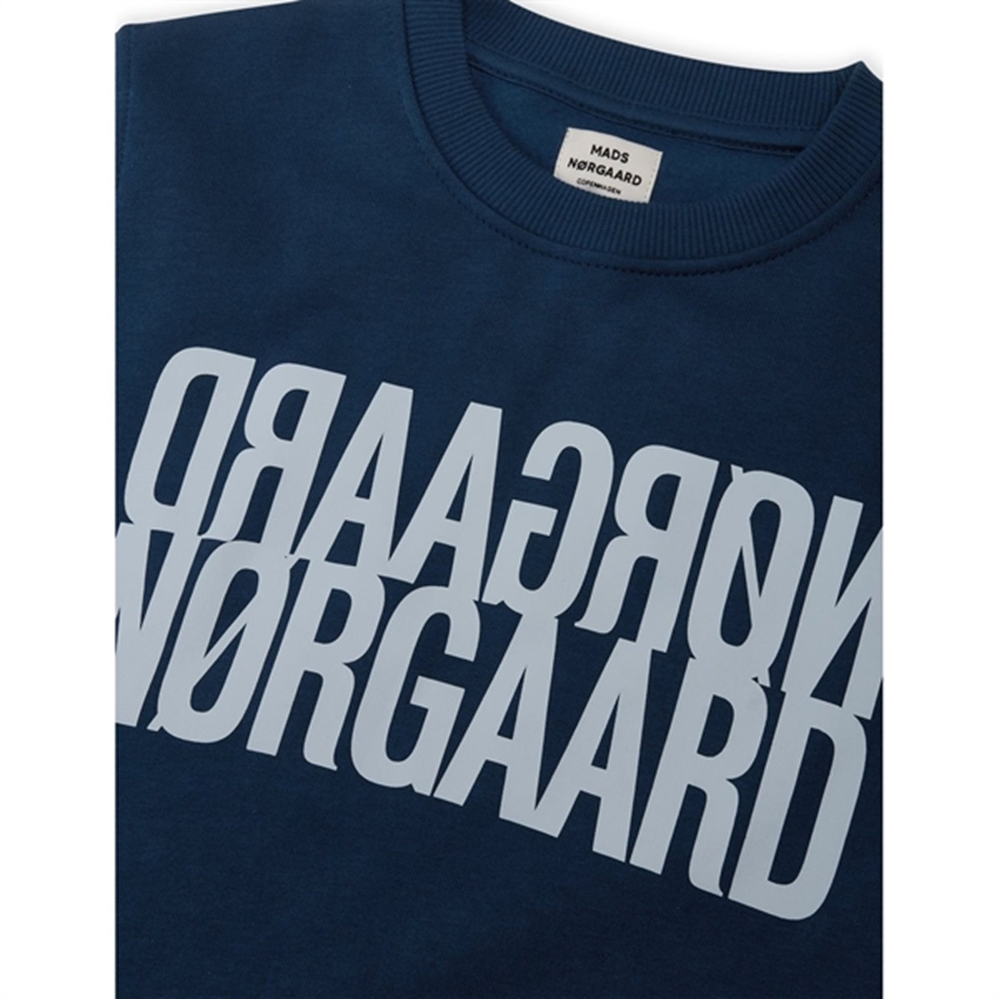 Mads Nørgaard Organic Sweat Talinka Sweatshirt Estate Blue
