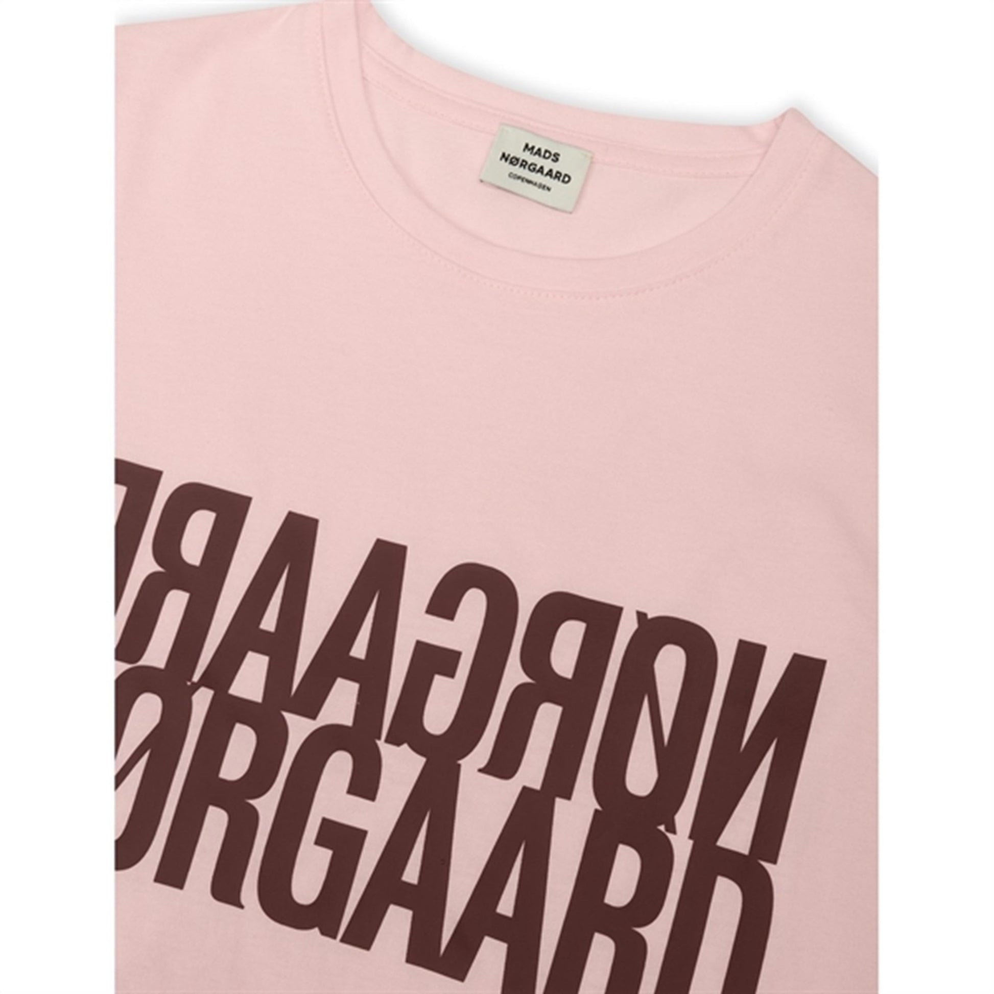 Mads Nørgaard Single Organic Tuvina T-Shirt Blushing Bride
