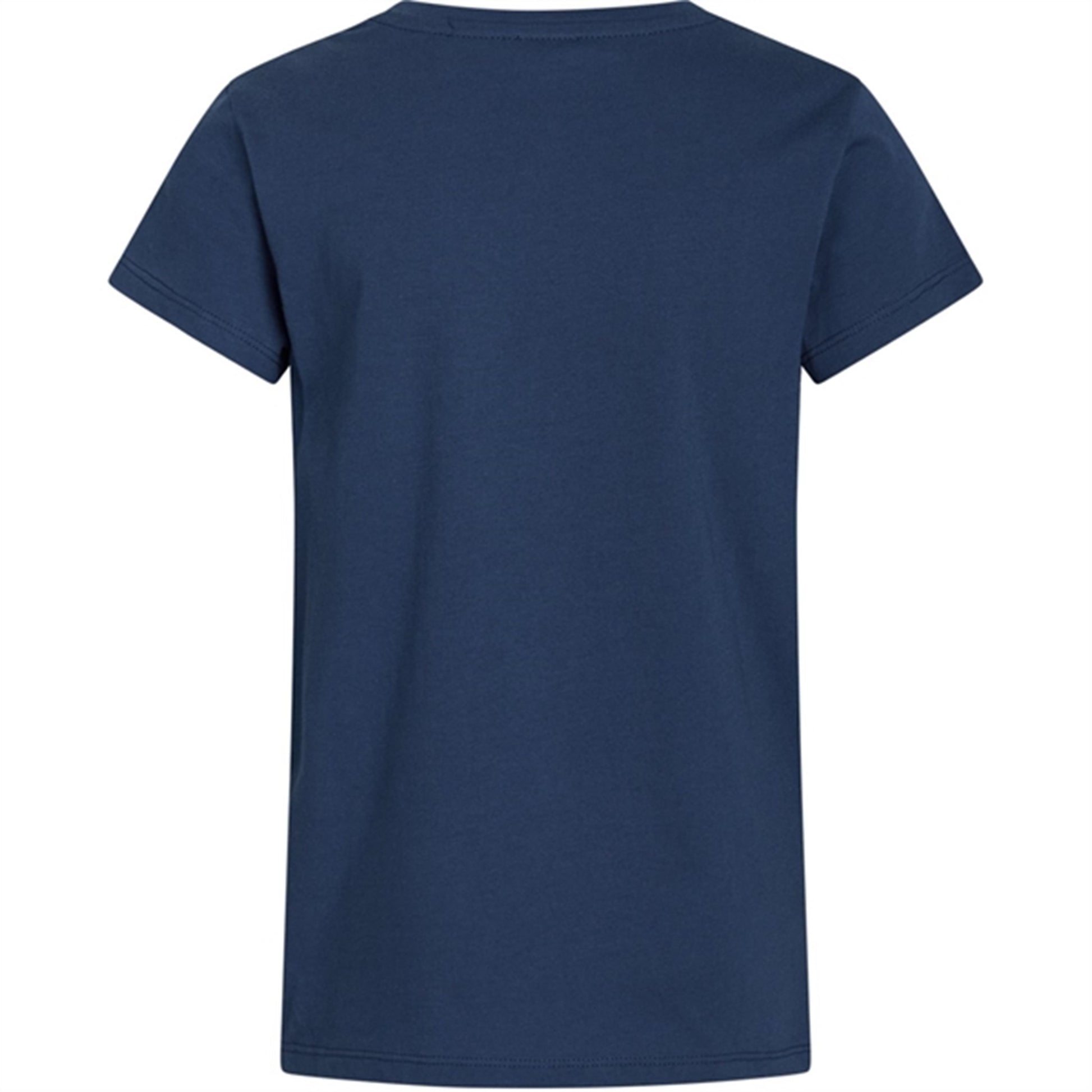 Mads Nørgaard Single Organic Tuvina T-Shirt Estate Blue