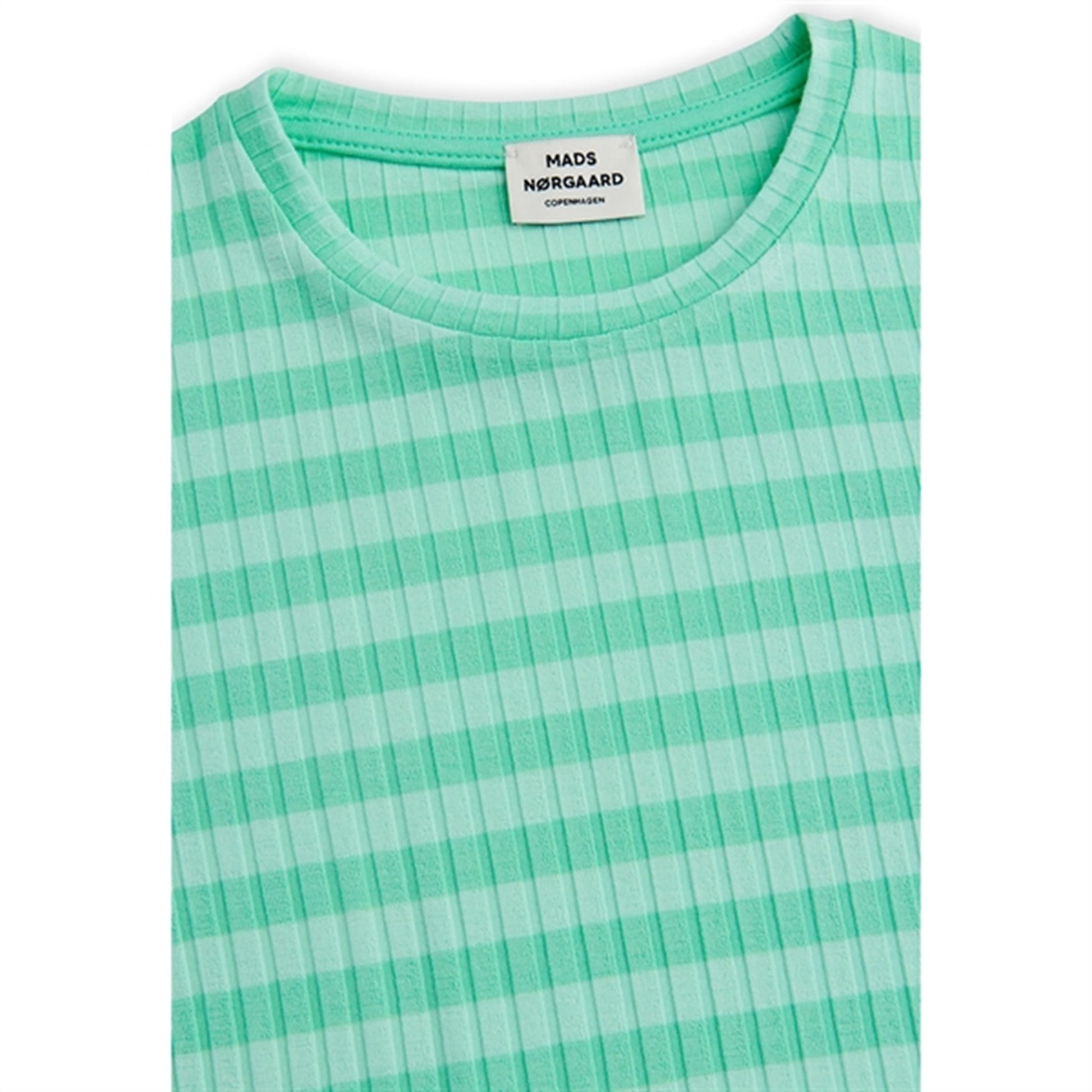 Mads Nørgaard 5x5 Stripe Talika Blouse Stripe/Cabbage