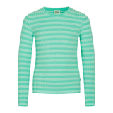 Mads Nørgaard 5x5 Stripe Talika Blouse Stripe/Cabbage