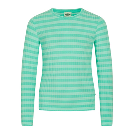 Mads Nørgaard 5x5 Stripe Talika Blouse Stripe/Cabbage