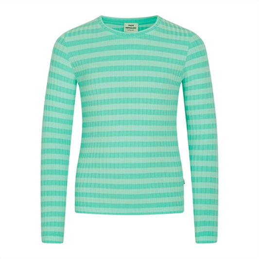 Mads Nørgaard 5x5 Stripe Talika Blouse Stripe/Cabbage