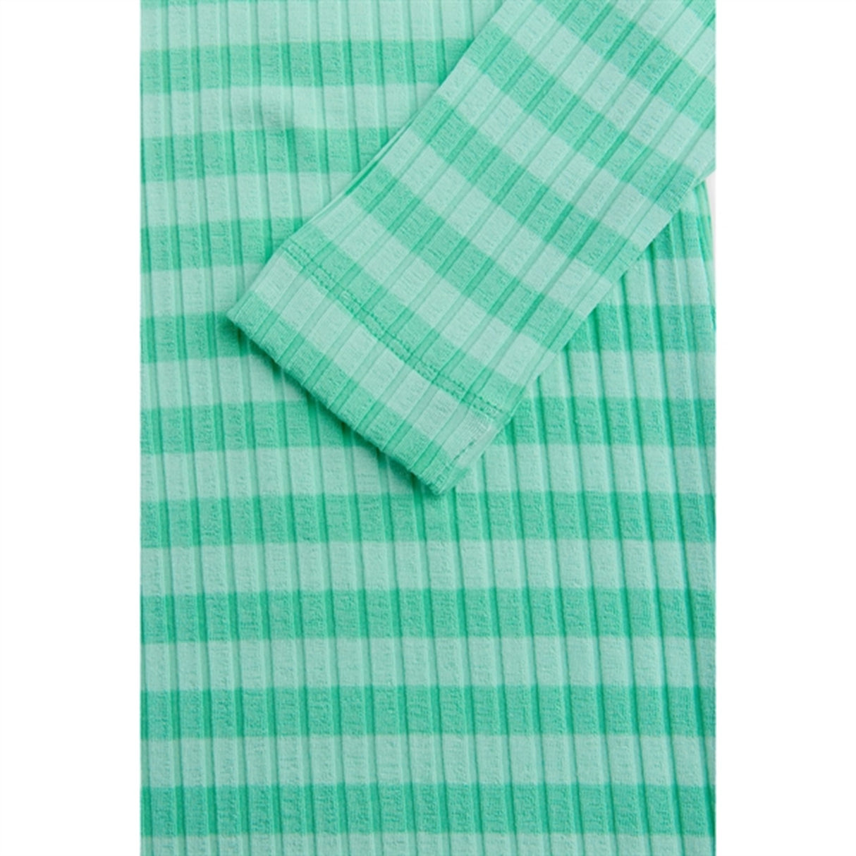 Mads Nørgaard 5x5 Stripe Dubina Dress Stripe/Cabbage