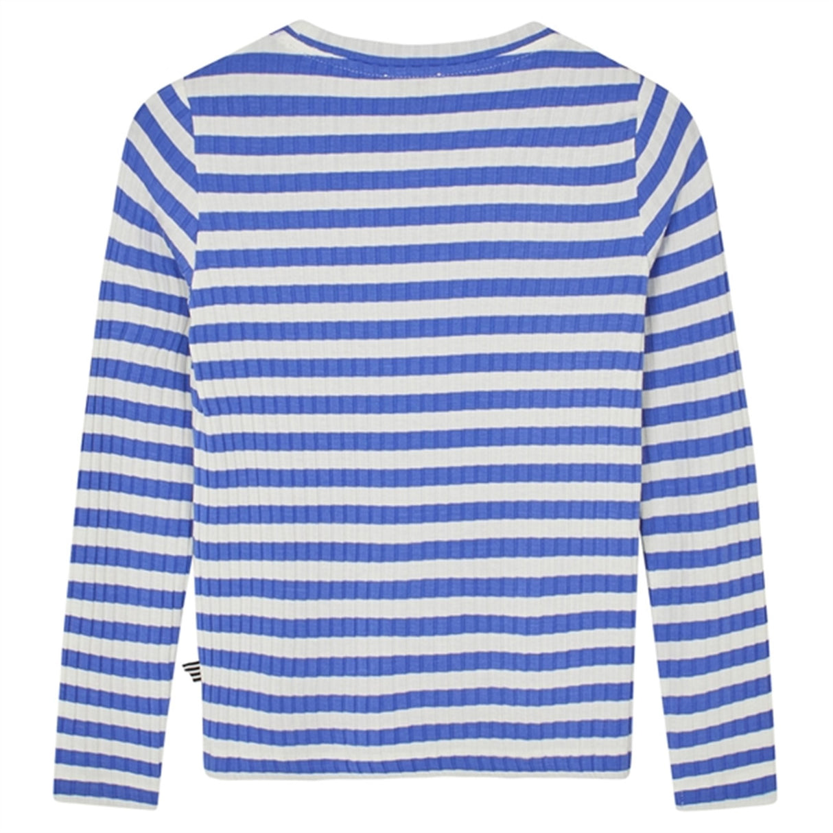 Mads Nørgaard Classic Stripe Talika Blouse Forever Blue/Vanilla Ice