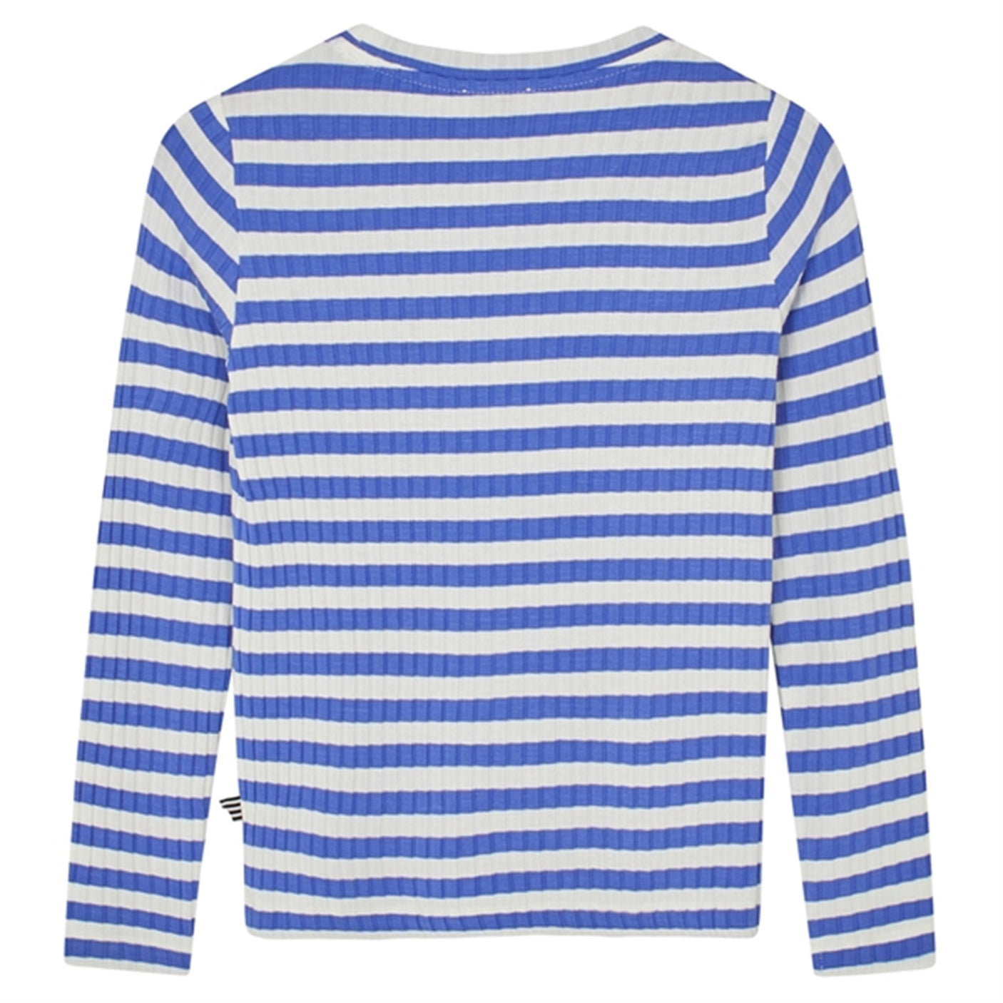 Mads Nørgaard Classic Stripe Talika Blouse Forever Blue/Vanilla Ice