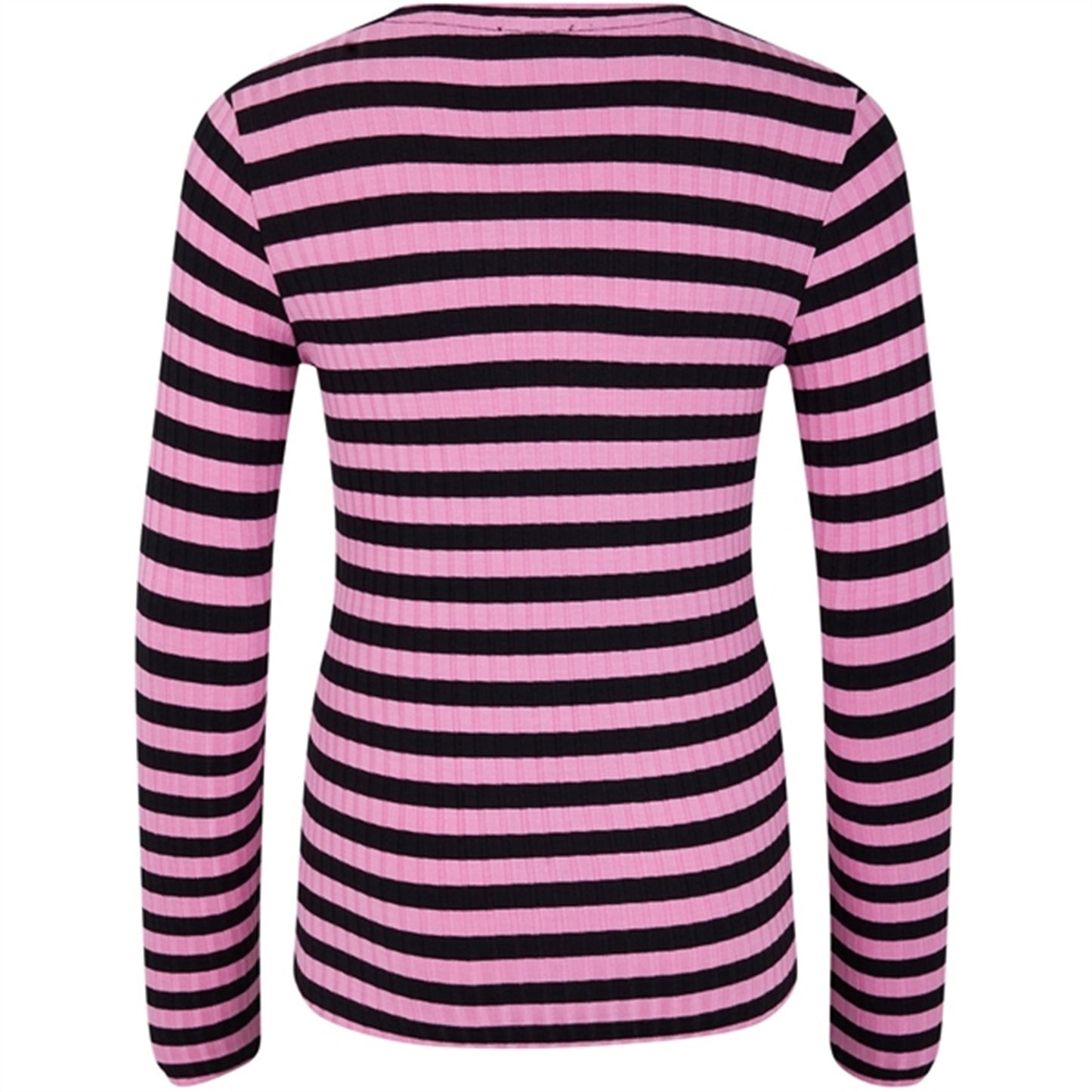 Mads Nørgaard 5x5 Classic Stripe Talika Blouse Stripe/Begonia Pink