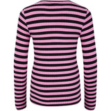 Mads Nørgaard 5x5 Classic Stripe Talika Blouse Stripe/Begonia Pink